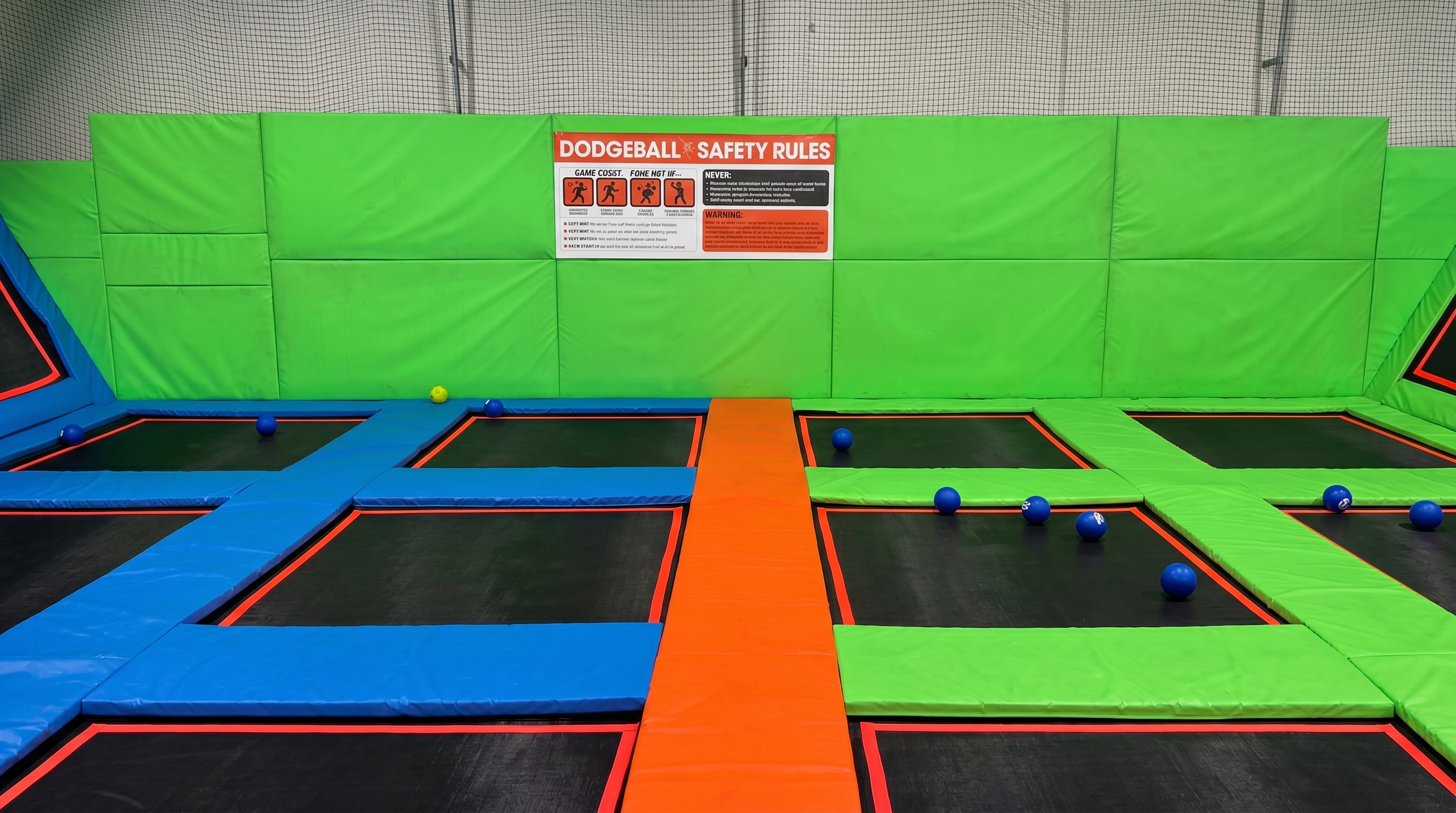 Dodgeball court
